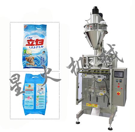 表面活性劑自動包裝機-水質改良劑包裝機