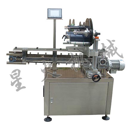 高速自動雙面貼標機