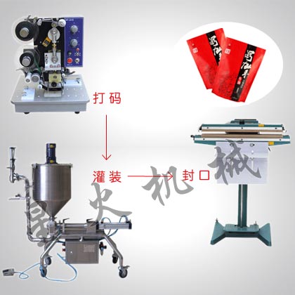 火鍋蘸料灌裝機
